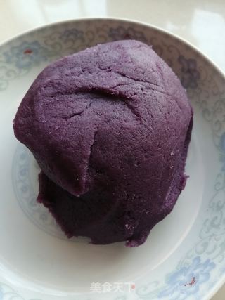 紫薯包,红豆包,豆浆。的做法步骤:10