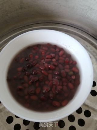 紫薯包,红豆包,豆浆。的做法步骤:12