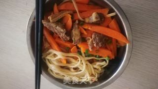 牛腩地瓜面的做法步骤:6