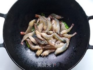 红烧大头虾的做法步骤:4