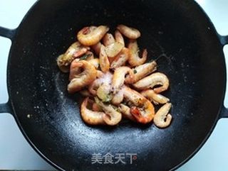 红烧大头虾的做法步骤:6