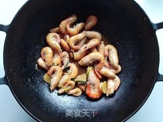 红烧大头虾的做法步骤:7