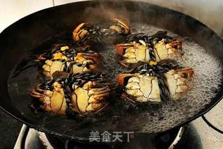 清蒸大闸蟹的做法步骤:5