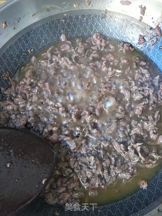 私房牛肉酱的做法步骤:8