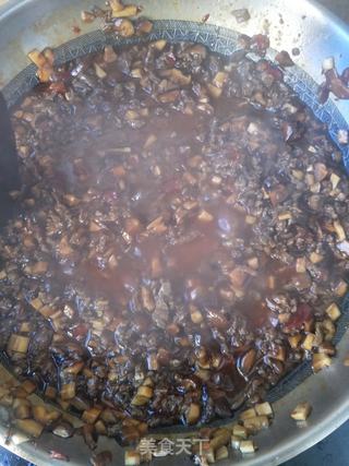 私房牛肉酱的做法步骤:10