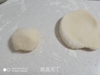 猫耳朵馄饨，通透馄饨皮的做法步骤：3