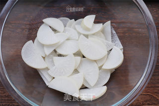 酱萝卜的做法步骤:2