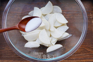 酱萝卜的做法步骤:3