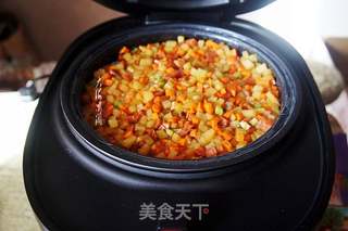 杂蔬饭的做法步骤:10