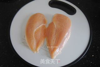 酥香炸鸡排的做法步骤:2