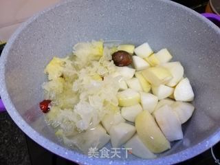 罗汉果银耳雪梨水的做法步骤：6