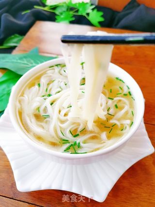 阳春面的做法步骤:14