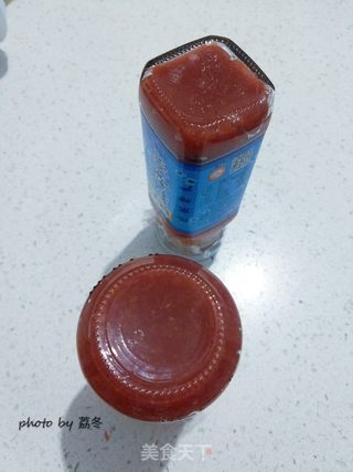 山楂酱的做法步骤:12