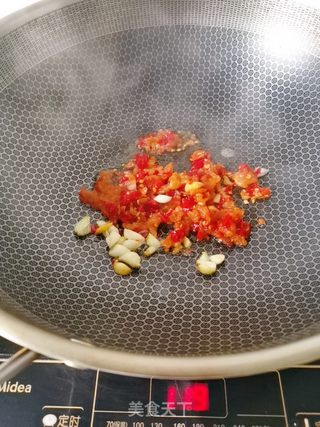 剁椒拌柚子皮的做法步骤:8