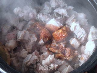 红烧牛肉面的做法步骤:8