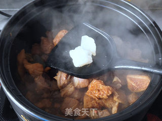 红烧牛肉面的做法步骤:9