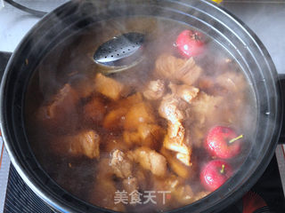 红烧牛肉面的做法步骤:10