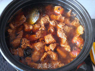 红烧牛肉面的做法步骤:11