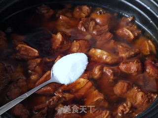红烧牛肉面的做法步骤:12