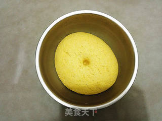玉米面棒棒馍的做法步骤:4