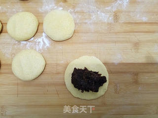 玉米面棒棒馍的做法步骤:7