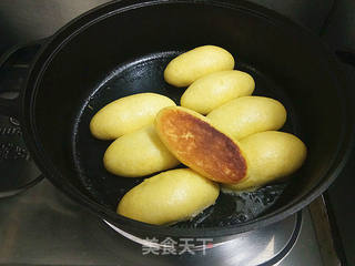 玉米面棒棒馍的做法步骤:14