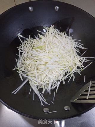 炝芥菜丝的做法步骤:5