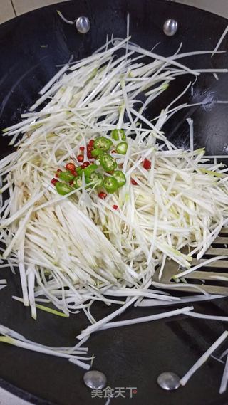 炝芥菜丝的做法步骤:6