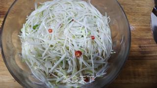 炝芥菜丝的做法步骤:7