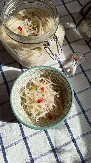 炝芥菜丝的做法步骤:9