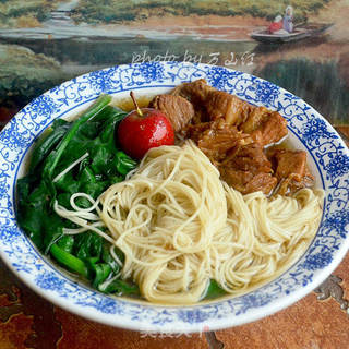 红烧牛肉面的做法步骤:15
