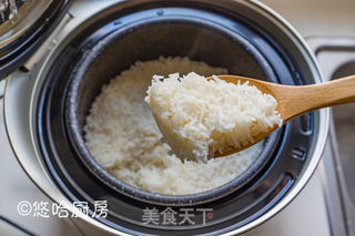 肉松油条饭卷的做法步骤:3