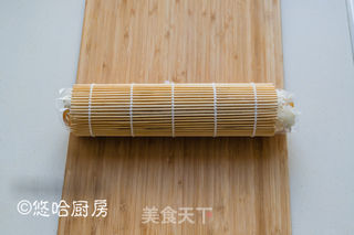 肉松油条饭卷的做法步骤:7