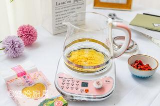 小米枸杞粥的做法步骤:2