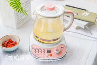 小米枸杞粥的做法步骤:3