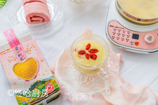 小米枸杞粥的做法步骤:6
