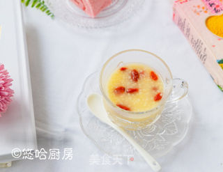 小米枸杞粥的做法步骤:7