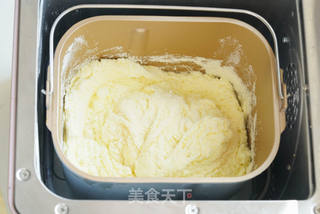 草莓牛扎糖(面包机版)的做法步骤:7