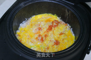 西红柿鸡蛋焖饭的做法步骤:7