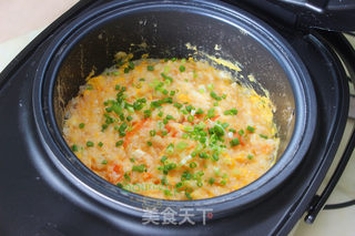 西红柿鸡蛋焖饭的做法步骤:8