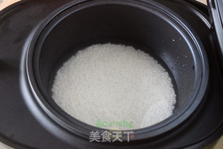 腊肠饭的做法步骤:4