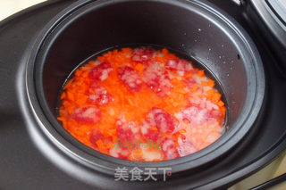 腊肠饭的做法步骤:5