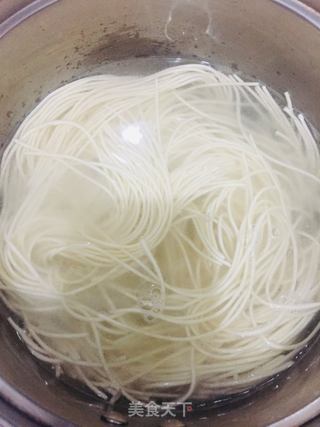 宵夜炒面的做法步骤:2