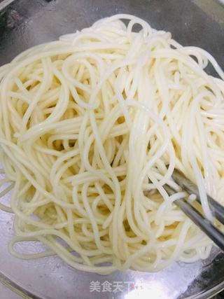 宵夜炒面的做法步骤:3