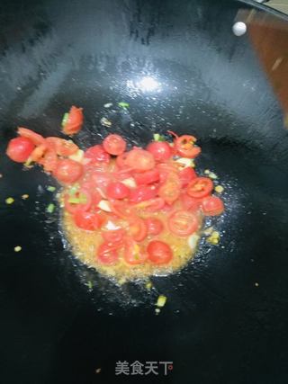 宵夜炒面的做法步骤:7