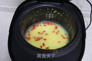 莲子小米粥的做法步骤:6