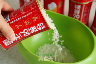 缤纷蛋炒饭的做法步骤:2