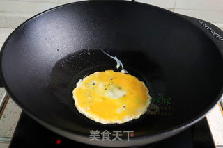 缤纷蛋炒饭的做法步骤:6
