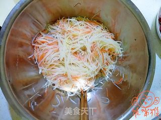 凉拌土豆丝的做法步骤:7