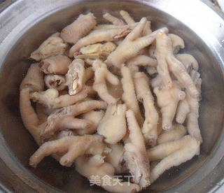 柠檬鸡爪的做法步骤：3